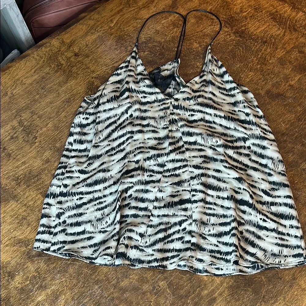 Reformation Black Silk Camisole Top - Picture 5 of 15